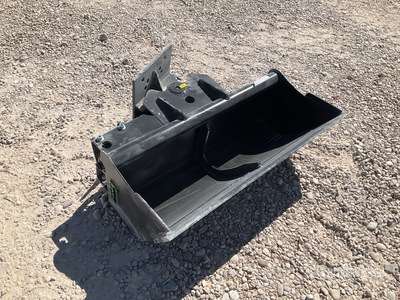 2025 Haener HHG180-MS01A Hydraulic Tilting Excavator Bucket (Unused)