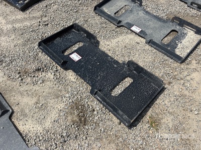 All-Star Piastra attacco accessori per mini pala (Unused)