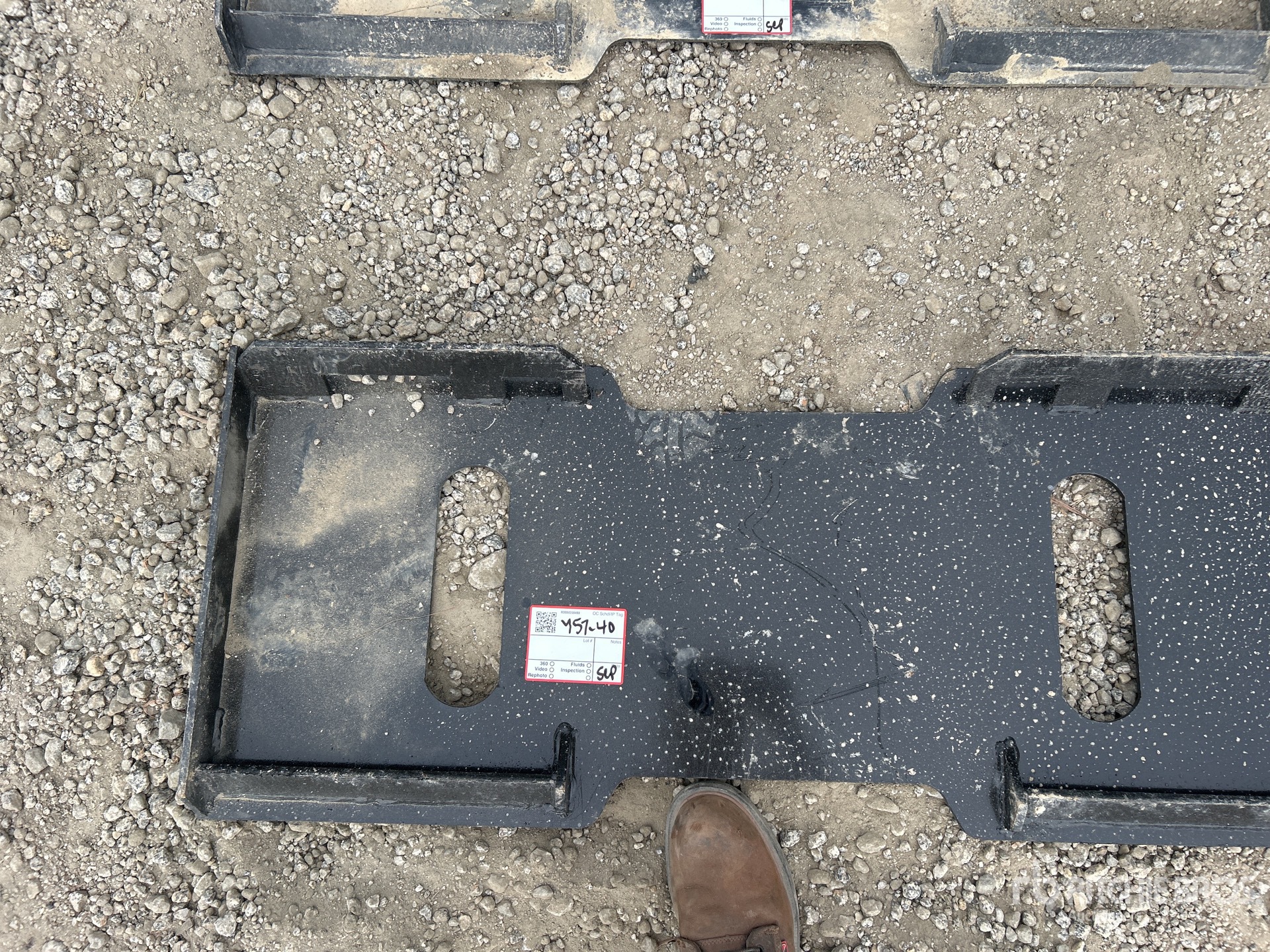 All-Star Skid Steer Attachment Mounting Plate