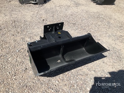 2025 Haener HHG180-MS01A Hydraulic Tilting Excavator Bucket (Unused)