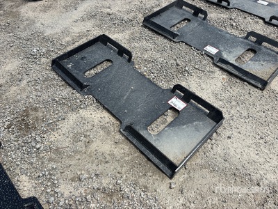All-Star Piastra attacco accessori per mini pala (Unused)