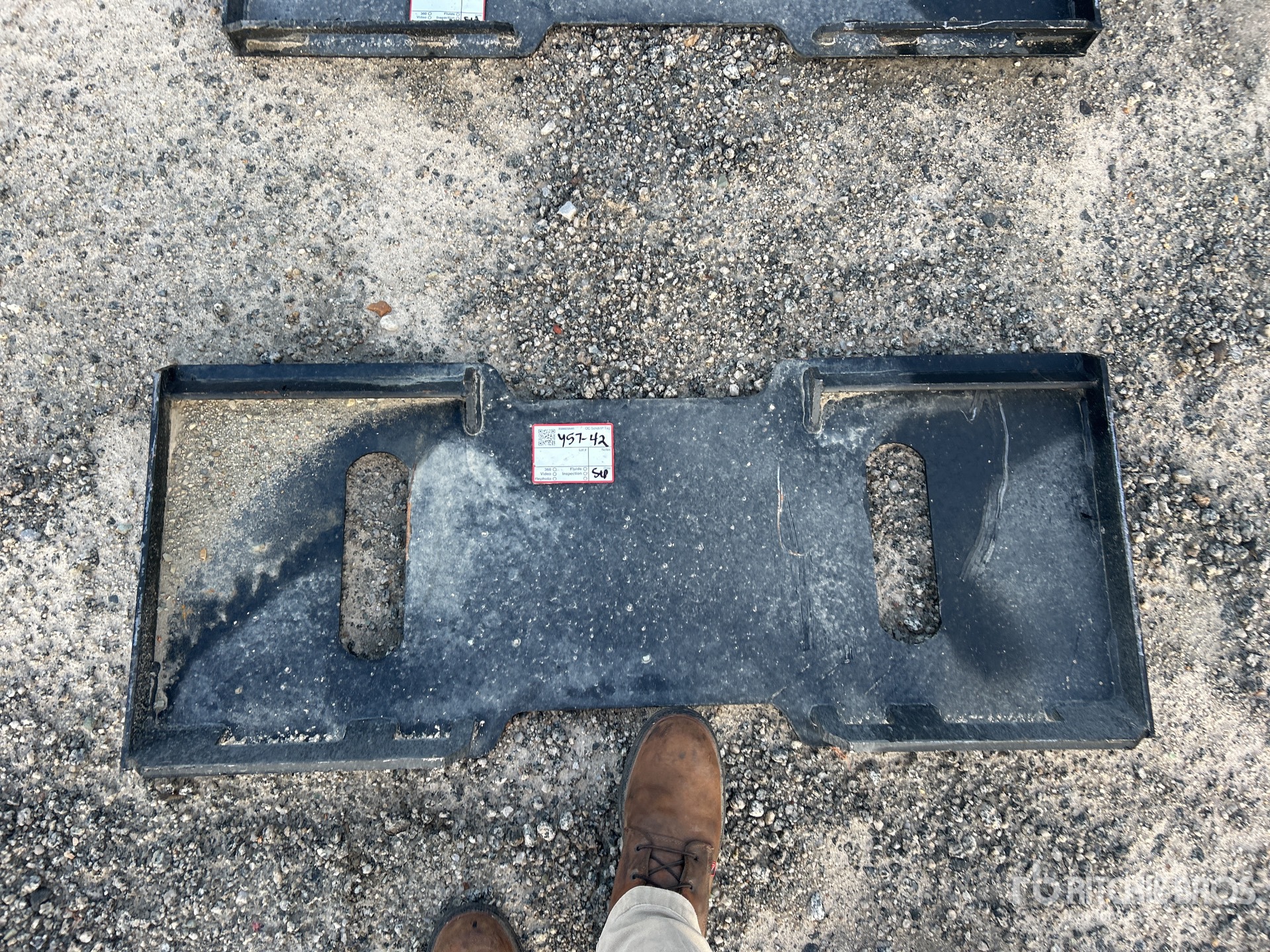 All-Star Skid Steer Attachment Mounting Plate