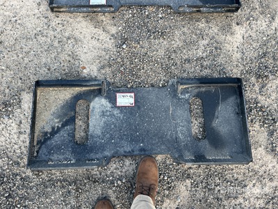 All-Star Skid Steer Attachment Mounting Plate