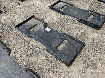All-Star Piastra attacco accessori per mini pala (Unused)