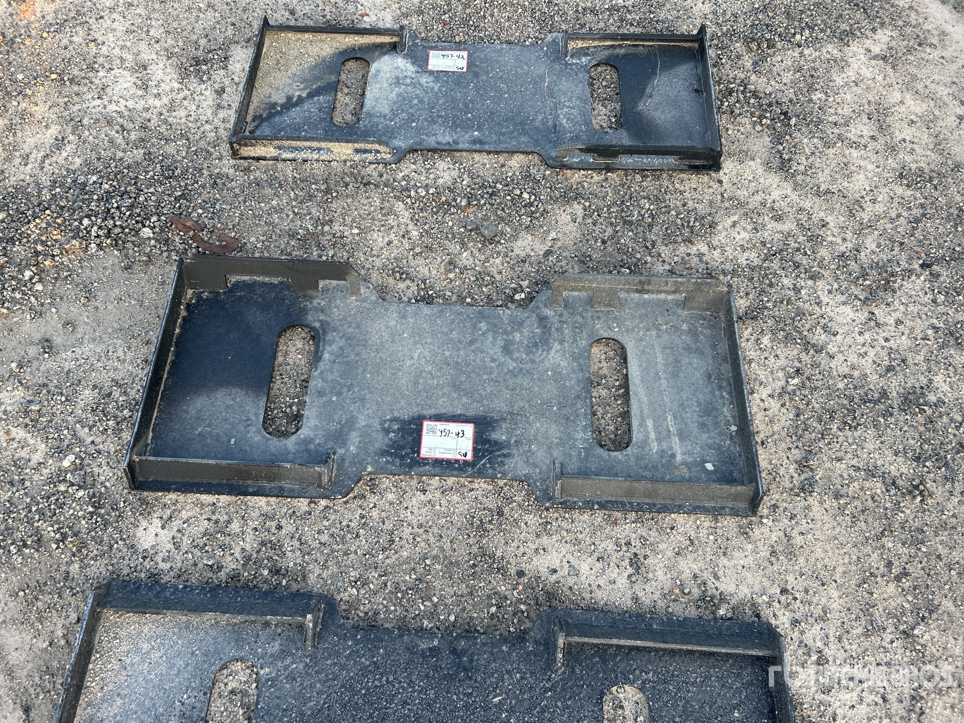 All-Star Skid Steer Attachment Mounting Plate