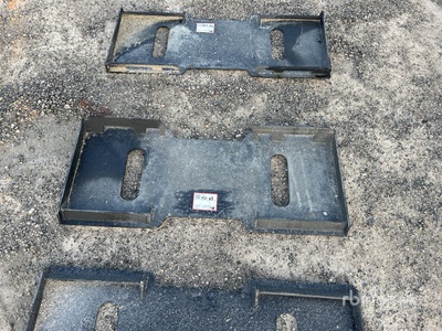 All-Star Skid Steer Attachment Mounting Plate