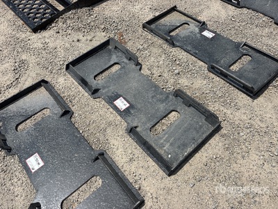 All-Star Piastra attacco accessori per mini pala (Unused)