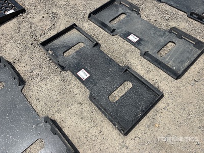 All-Star Piastra attacco accessori per mini pala (Unused)