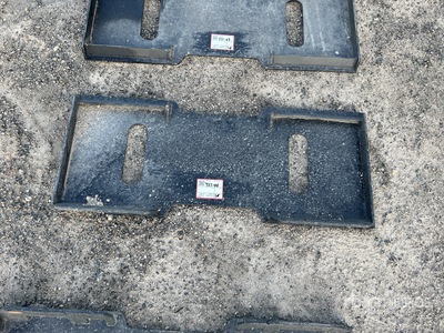 All-Star Skid Steer Attachment Mounting Plate