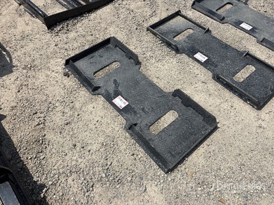 All-Star Piastra attacco accessori per mini pala (Unused)