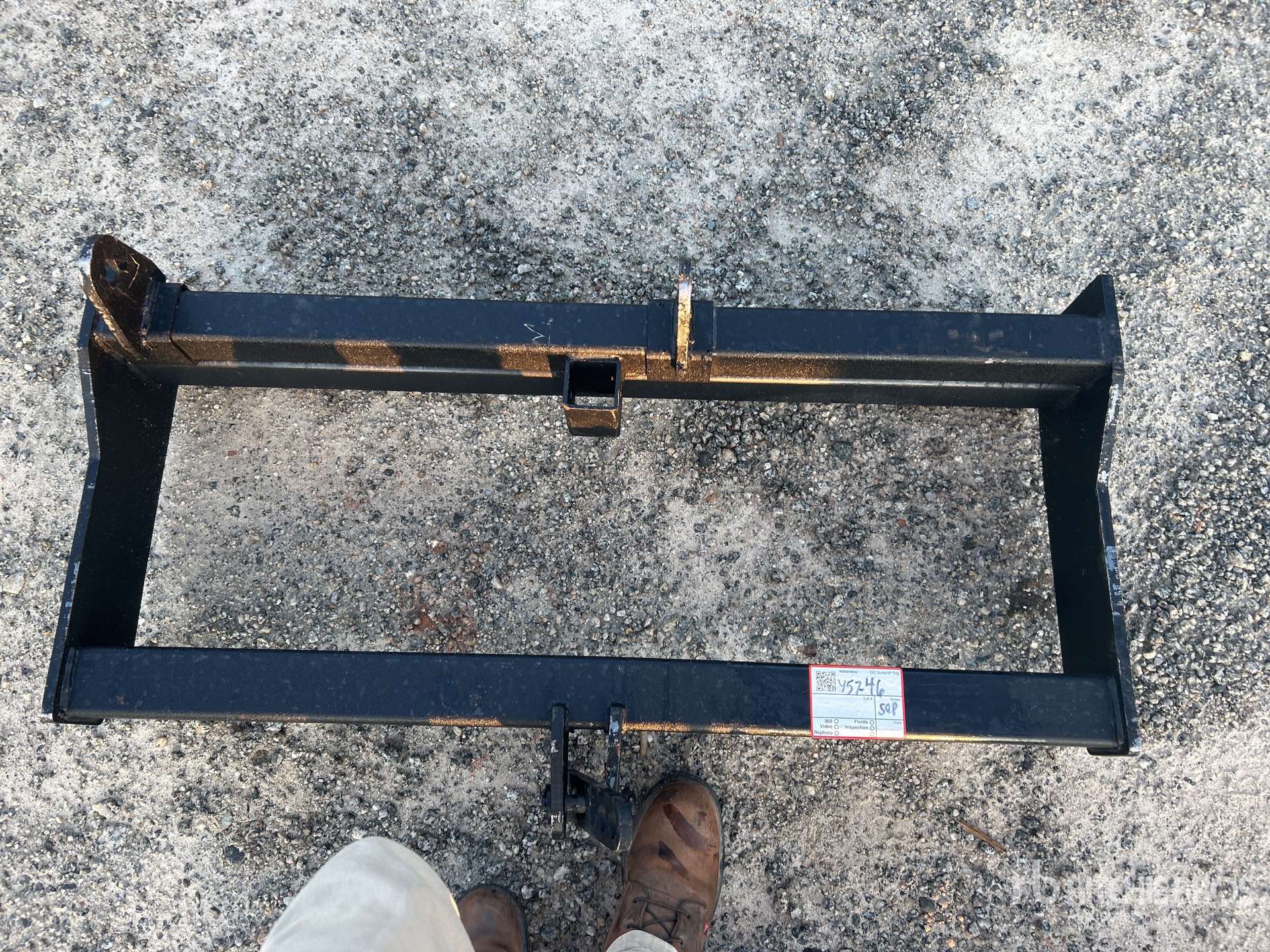 All-Star Skid Steer Attachment Mounting Plate