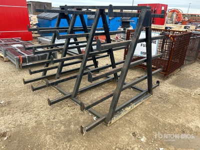 80 in x 60 in Storage Rack