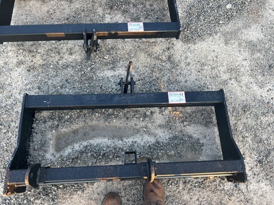 All-Star Skid Steer Attachment Mounting Plate