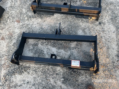 All-Star Skid Steer Attachment Mounting Plate