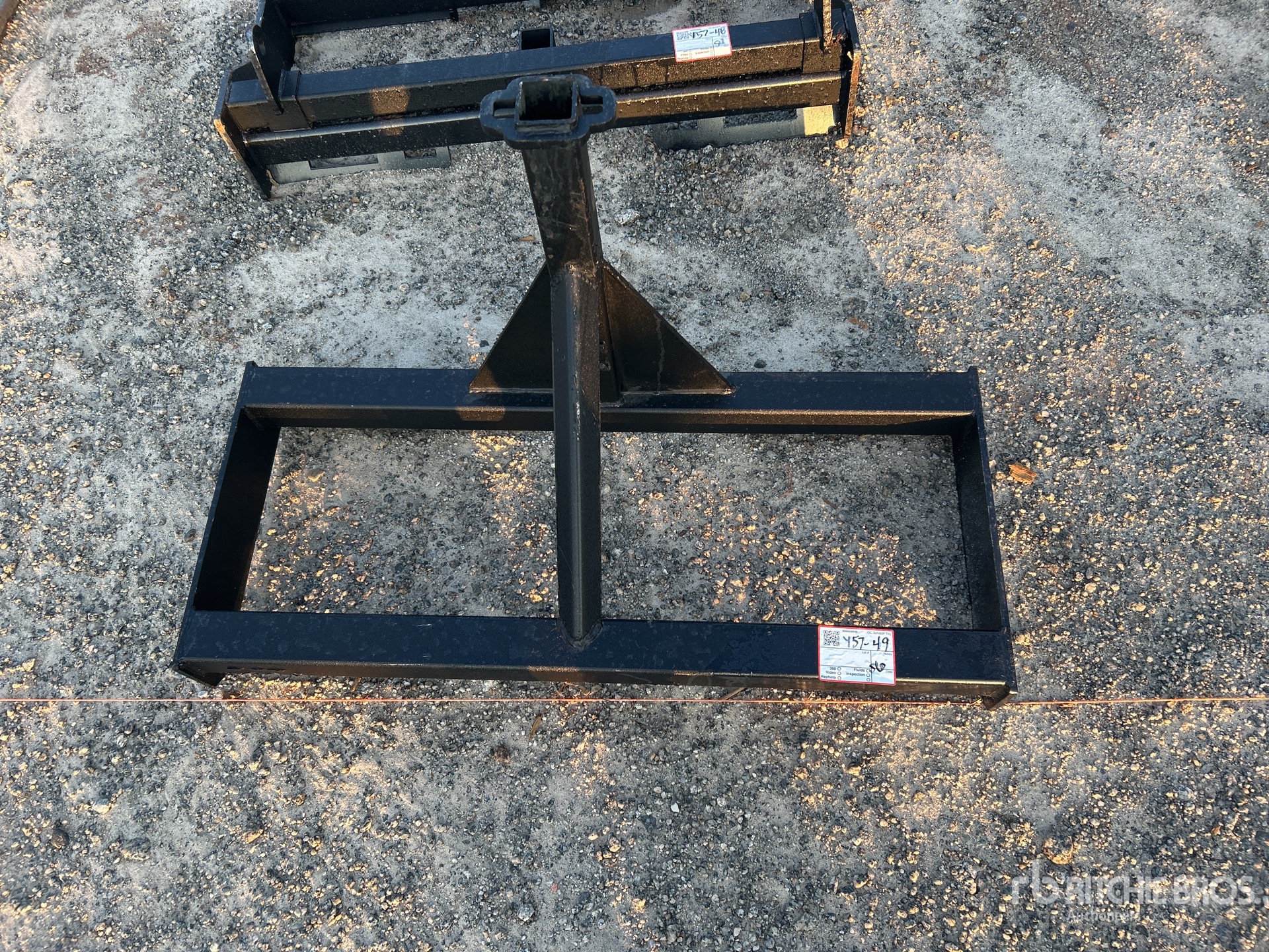 All-Star Skid Steer Attachment Mounting Plate