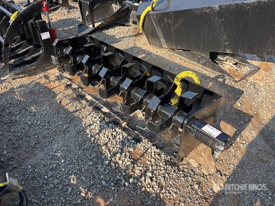 All-Star 68 in Skid Steer Tiller (Unused)