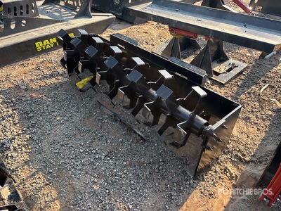 All-Star 68 in Skid Steer Tiller (Unused)