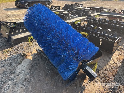 All-Star 72 in Skid Steer Broom (Unused)