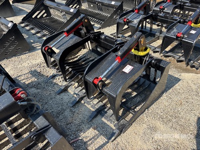 Mid-State 68 in Skeleton Benna per mini pala (Unused)