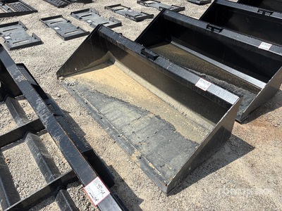 Mid-State 72 in Skid Steer Bucket (Unused)