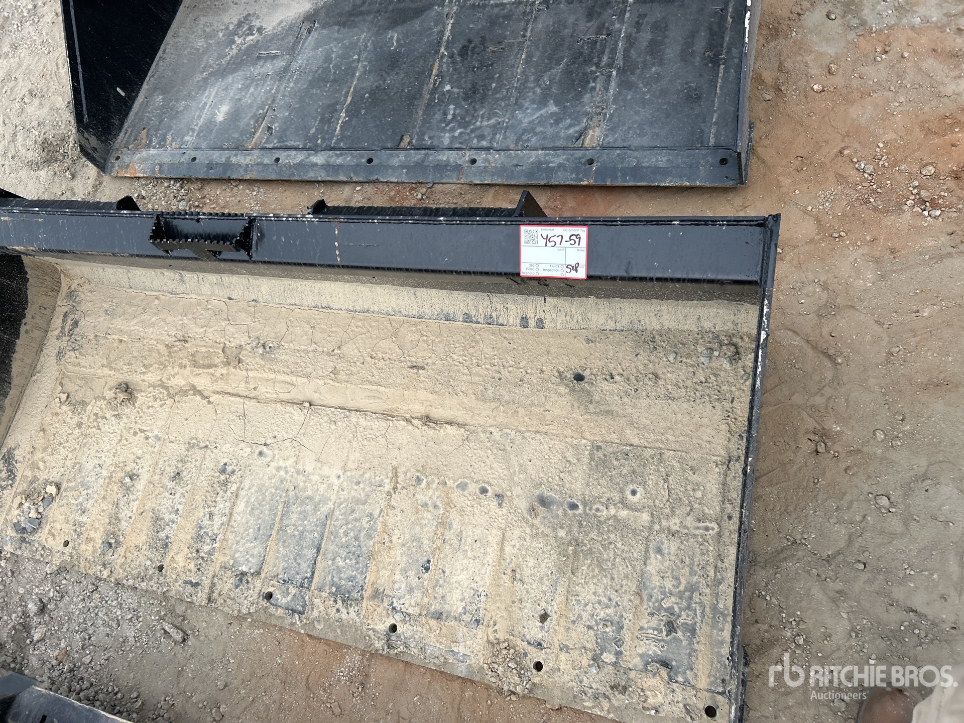 Mid-State 74 in Skid Steer Bucket