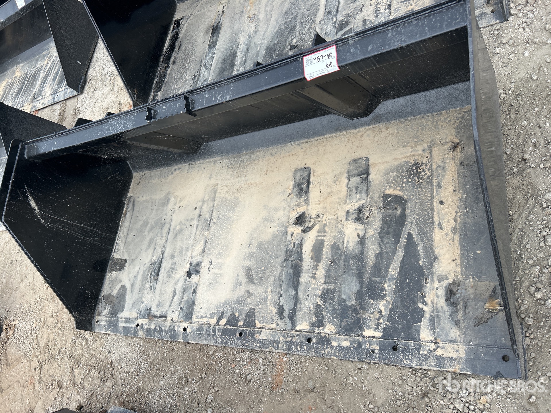 Mid-State 78 in Skid Steer Bucket