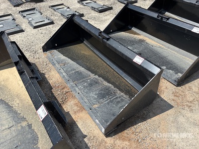 Mid-State 72 in Skid Steer Bucket (Unused)