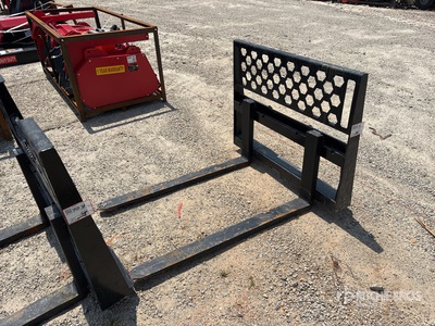 All-Star 48 in Skid Steer Forks (Unused)