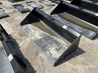 Mid-State 74 in Skid Steer Bucket (Unused)
