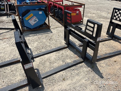 All-Star 48 in Skid Steer Forks (Unused)