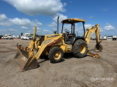1999 John Deere 310SE 4x4 Koparko-ładowarka