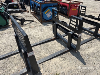 All-Star 48 in Skid Steer Forks (Unused)