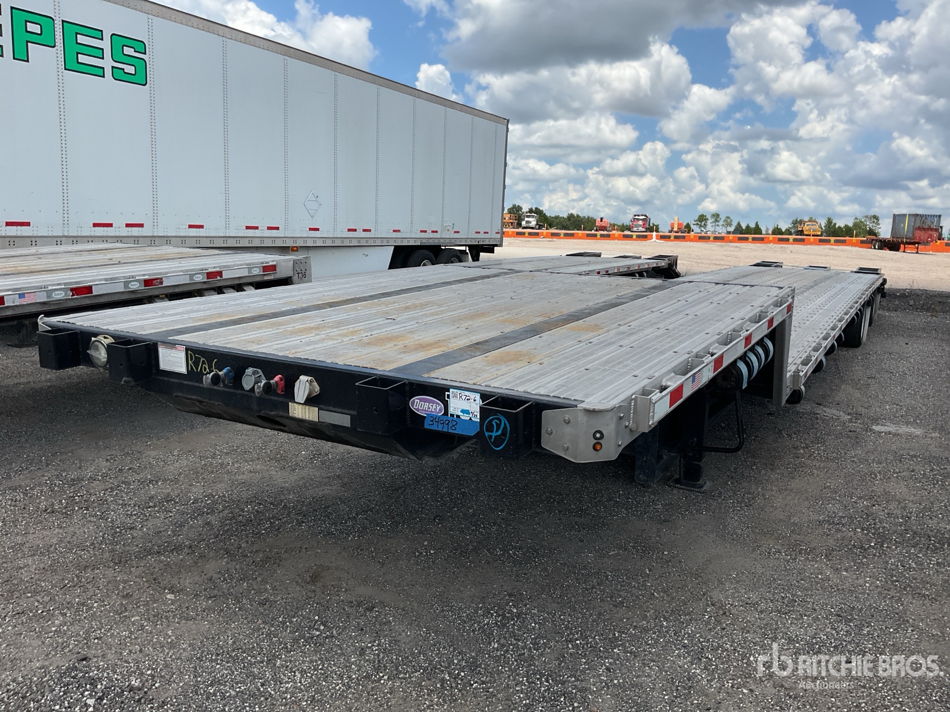 2024 Dorsey DC53BTR 53 ft Plateforme Surbaissée