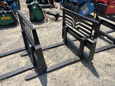 All-Star 48 in Skid Steer Forks (Unused)