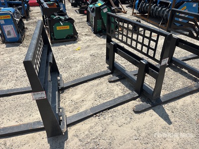 All-Star 48 in Skid Steer Forks (Unused)