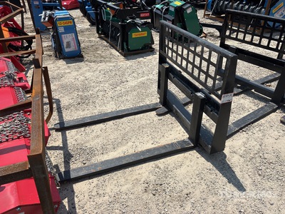All-Star 48 in Skid Steer Forks (Unused)