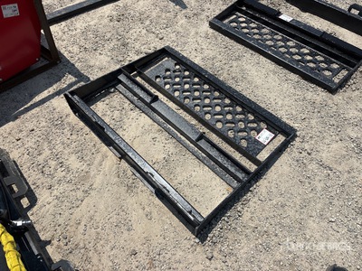 All-Star Skid Steer Fork Frame (Unused)