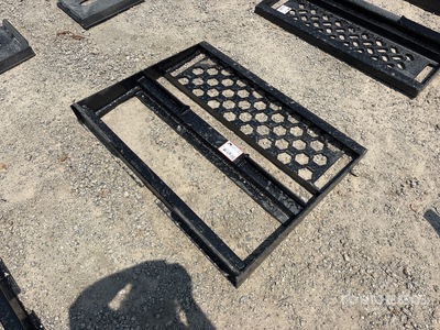 All-Star Skid Steer Fork Frame (Unused)