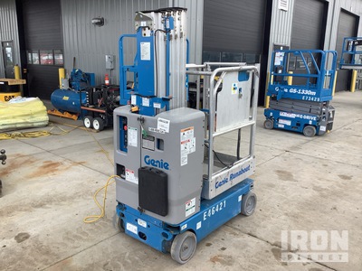 2019 Genie GR-20 Electric Vertical Mast Lift