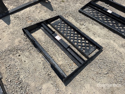 All-Star Skid Steer Fork Frame (Unused)
