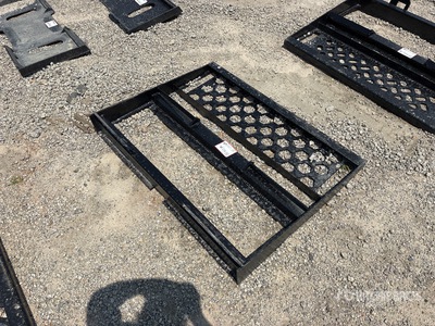 All-Star Skid Steer Fork Frame (Unused)
