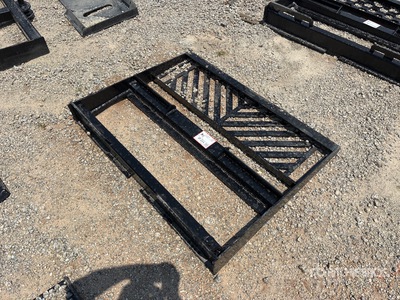 All-Star Skid Steer Fork Frame (Unused)