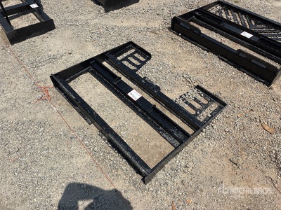 All-Star Skid Steer Fork Frame (Unused)