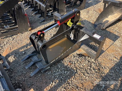 All-Star 16 in Stump Skid Steer Grapple Bucket (Unused)