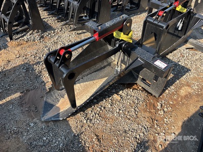 All-Star 14 in Stump Skid Steer Grapple (Unused)