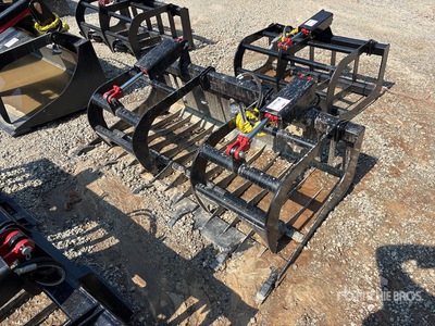 Mid-State 66 in Skeleton Skid Steer Bucket (Unused)