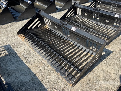 All-Star 78 in Skeleton Skid Steer Bucket (Unused)