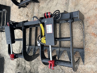 Mid-State 60 in Skid Steer Grapple