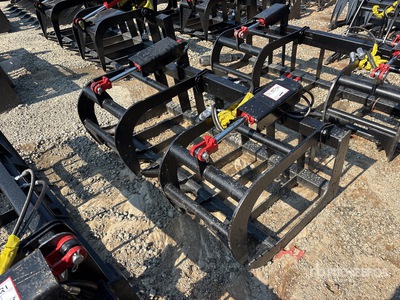 Mid-State 60 in Skeleton Skid Steer Grapple (Unused)