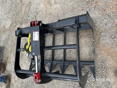 Mid-State 60 in Skid Steer Grapple